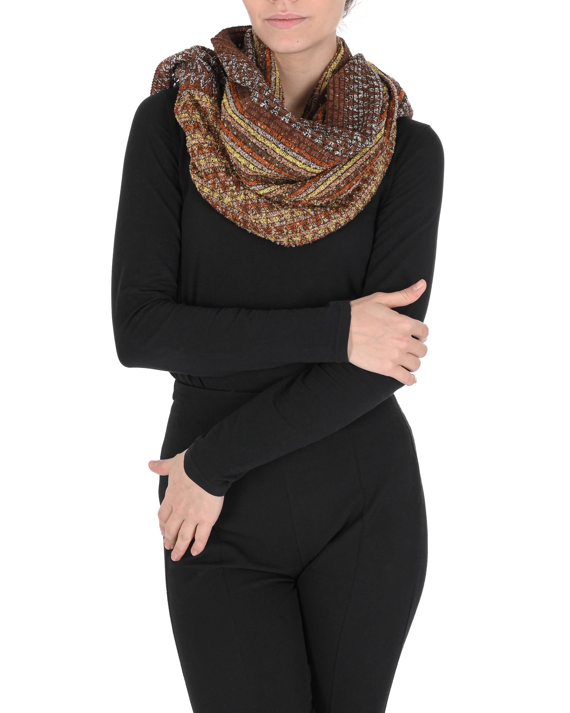 Calentador de cuello para mujer Missoni CO57PSD63250003