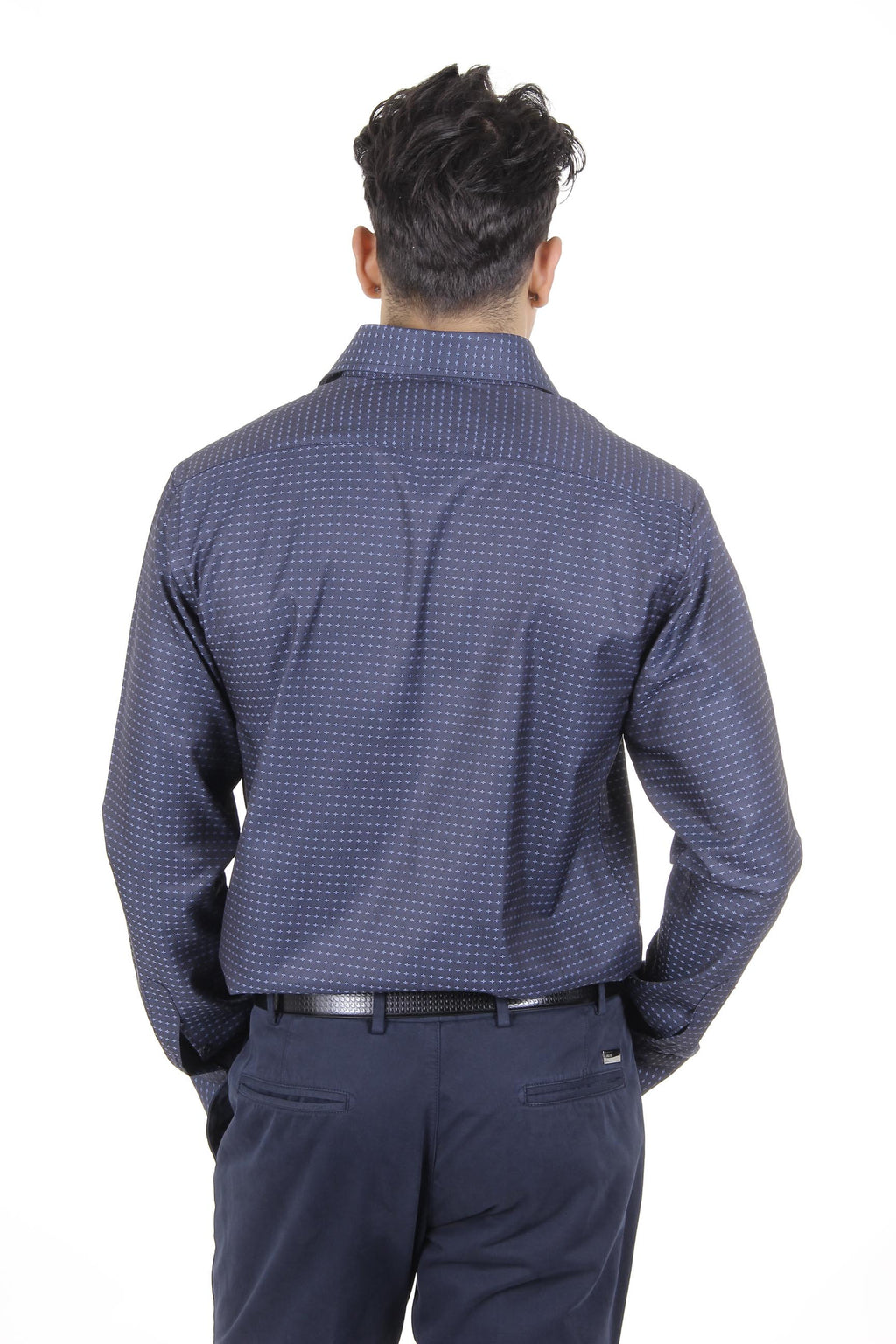 Camisa clásica moderna de corte italiano para hombre V 1969 377 ART. 417
