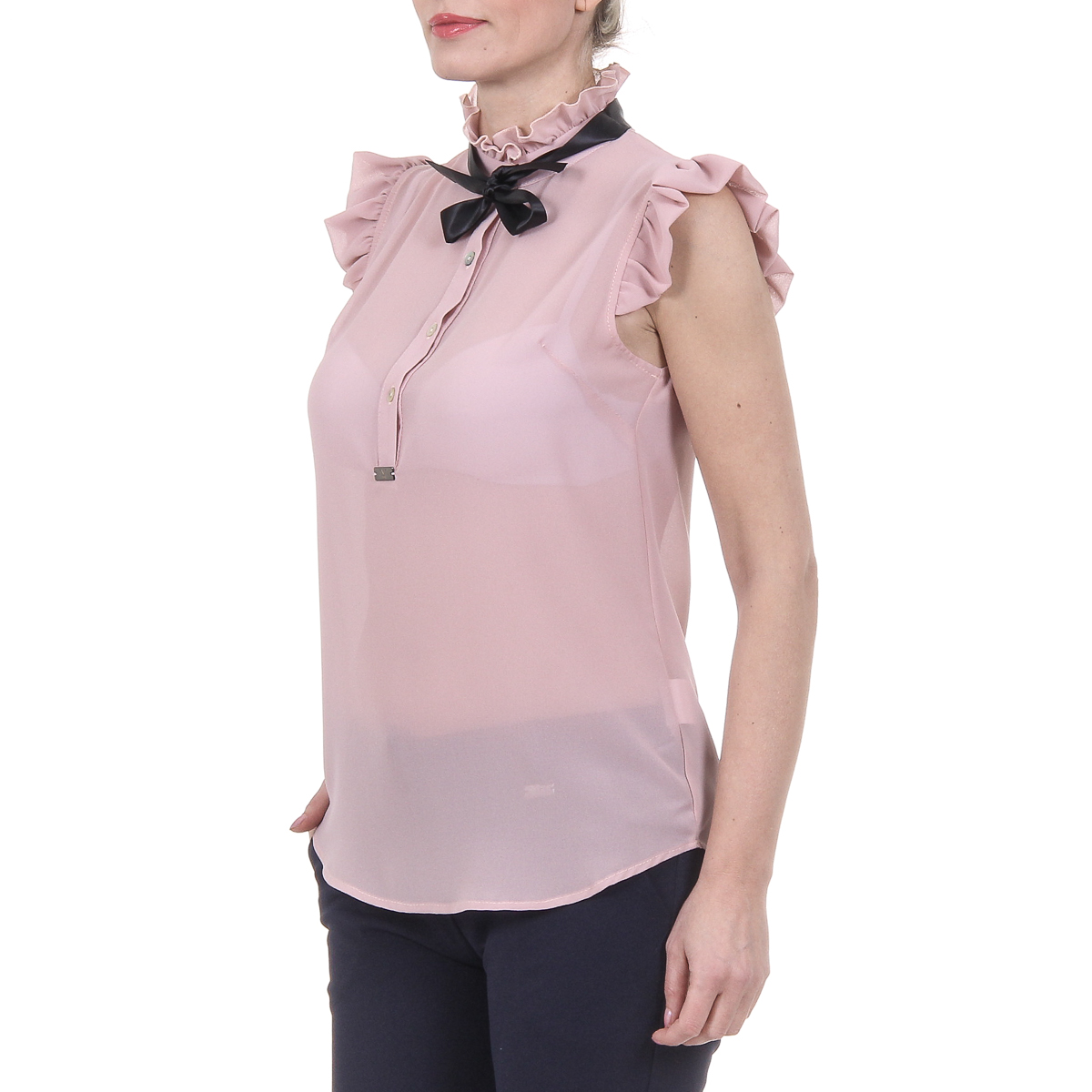 V 1969 Italia Womens Top HAVANA