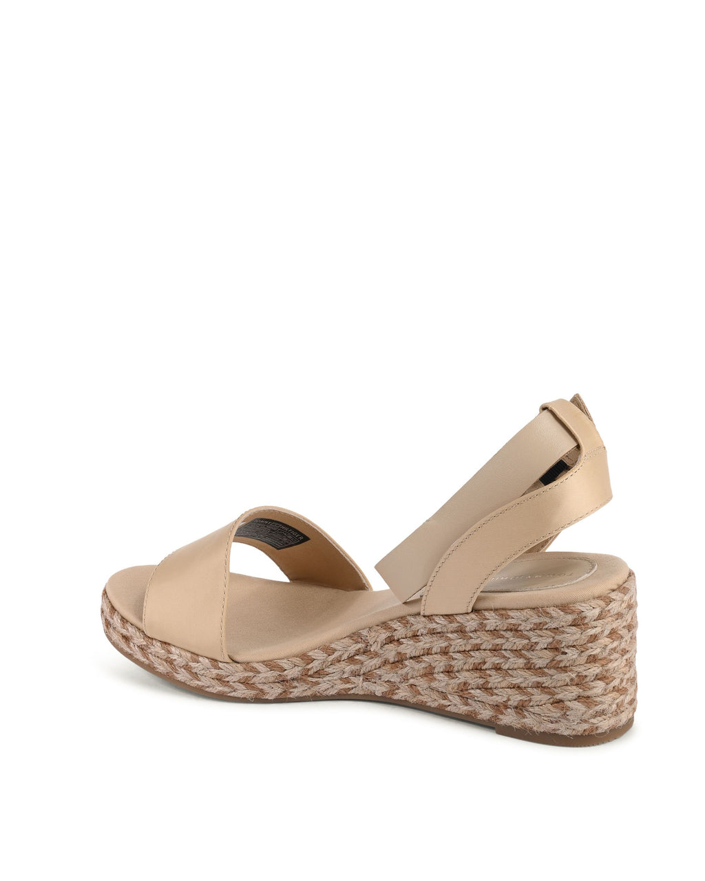 Tommy Hilfiger - Sandalias de cuña para mujer, color beige, FW0FW07913ACR