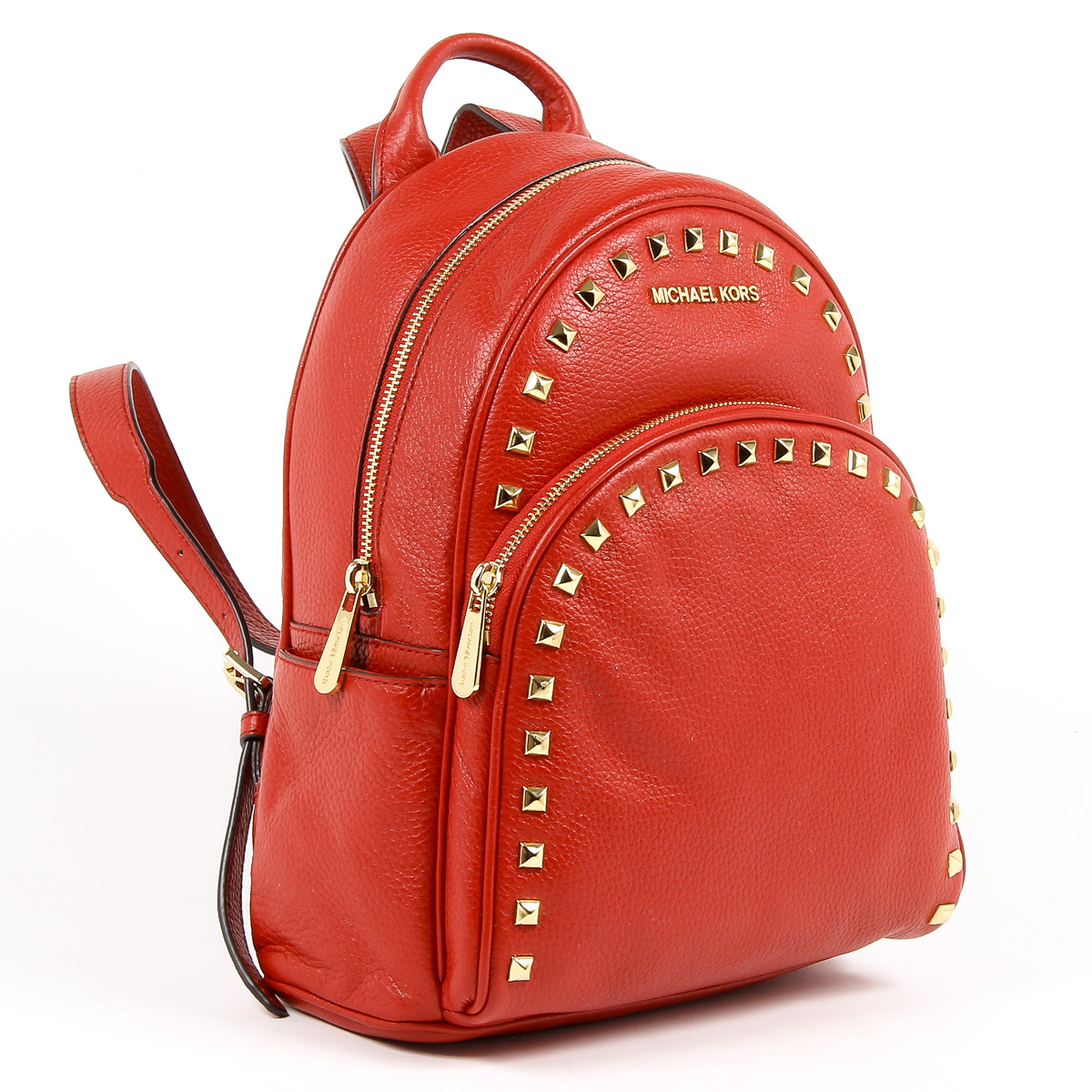 Michael Kors Womens Backpack ABBEY 35T7GAYB5L RED
