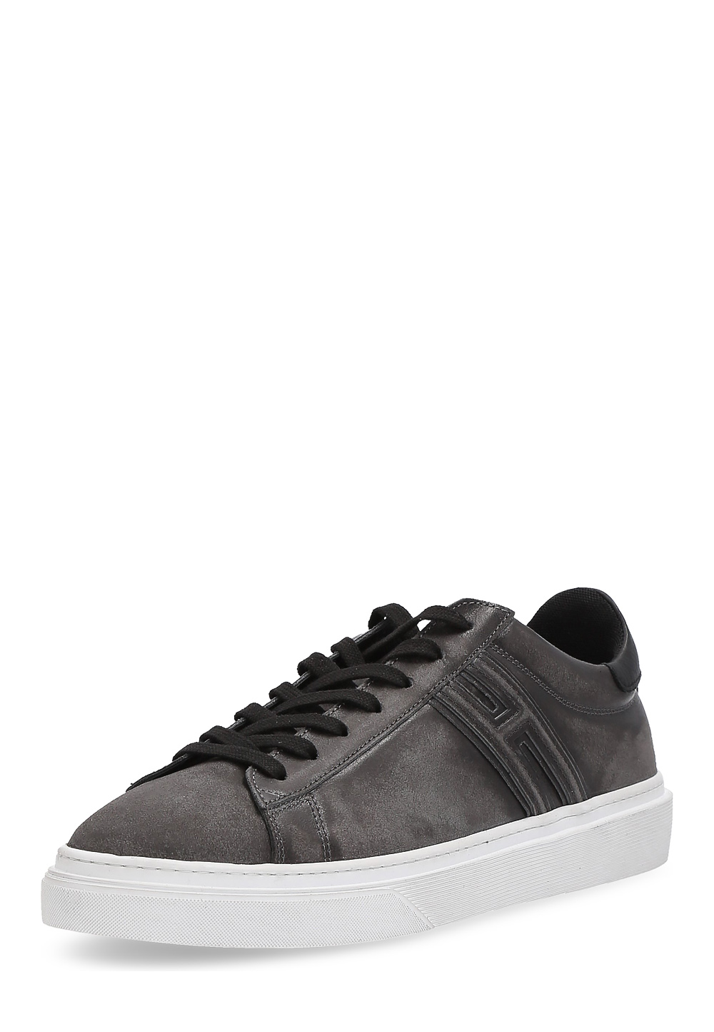 Hogan Mens Sneaker Dark Grey Rebel HXM3400J310HT70XF9