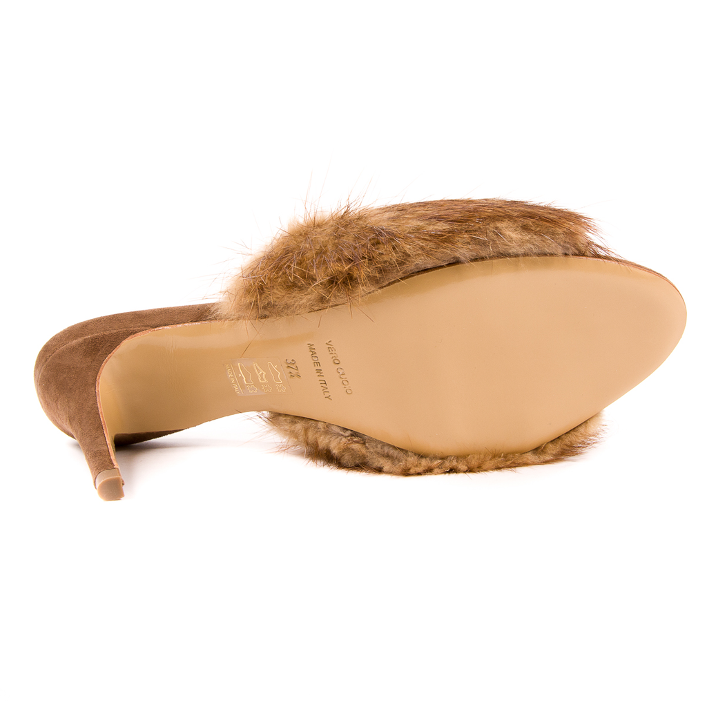 V 1969 Italia Womens Sandal Brown ZORAN