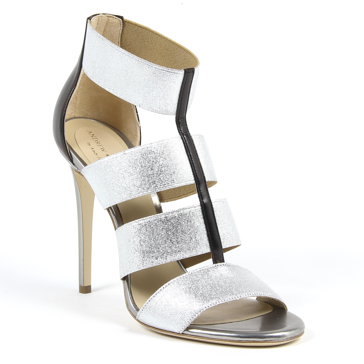 Sandalia Andrew Charles By Andy Hilfiger para mujer gris ATLANTA