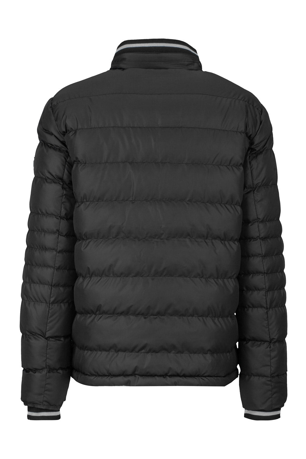 Chaqueta Italia para hombre 19V69 Negra PIETRO BLACK