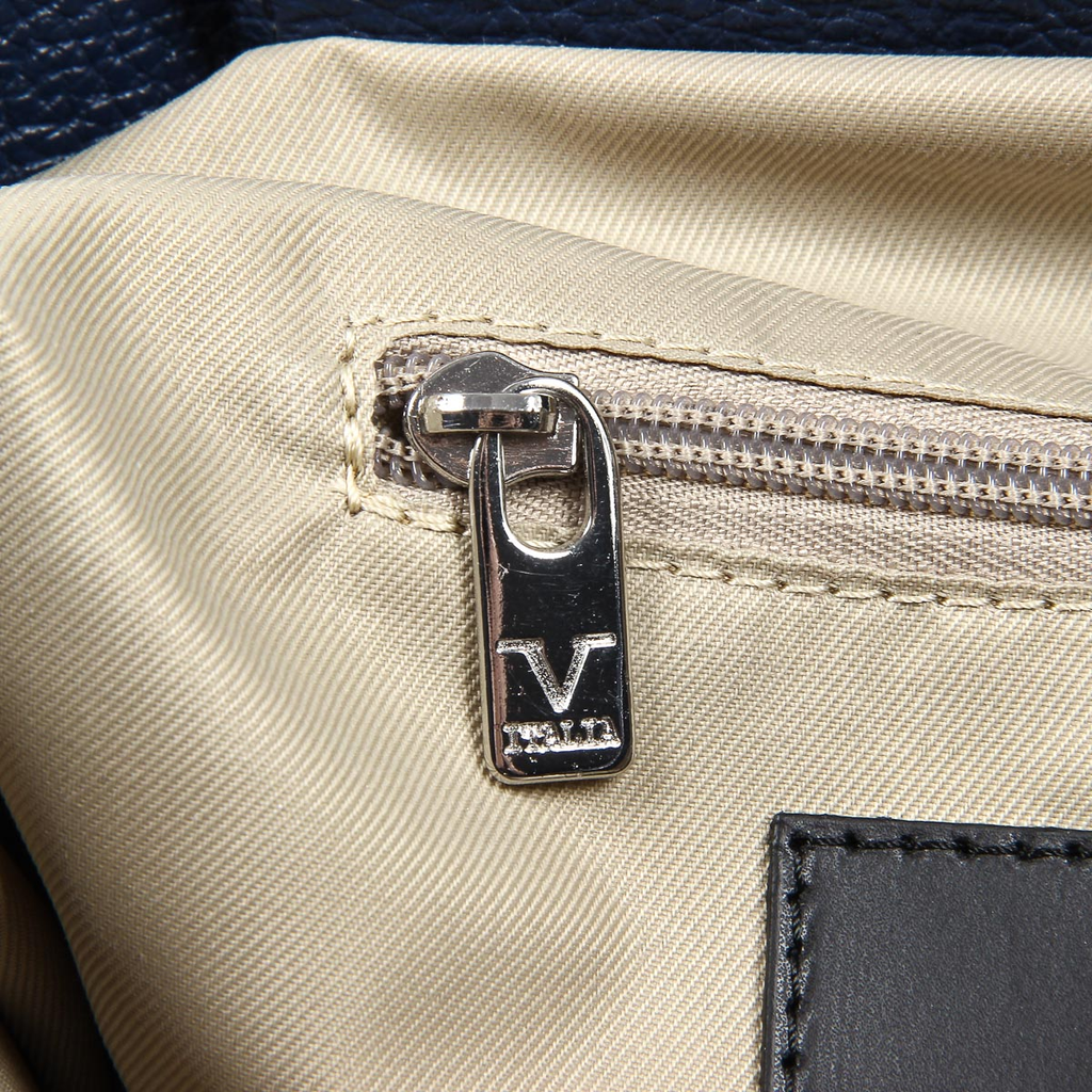 Bolso de mano para mujer V 1969 Italia V012-S DOLLARO BLU JEANS