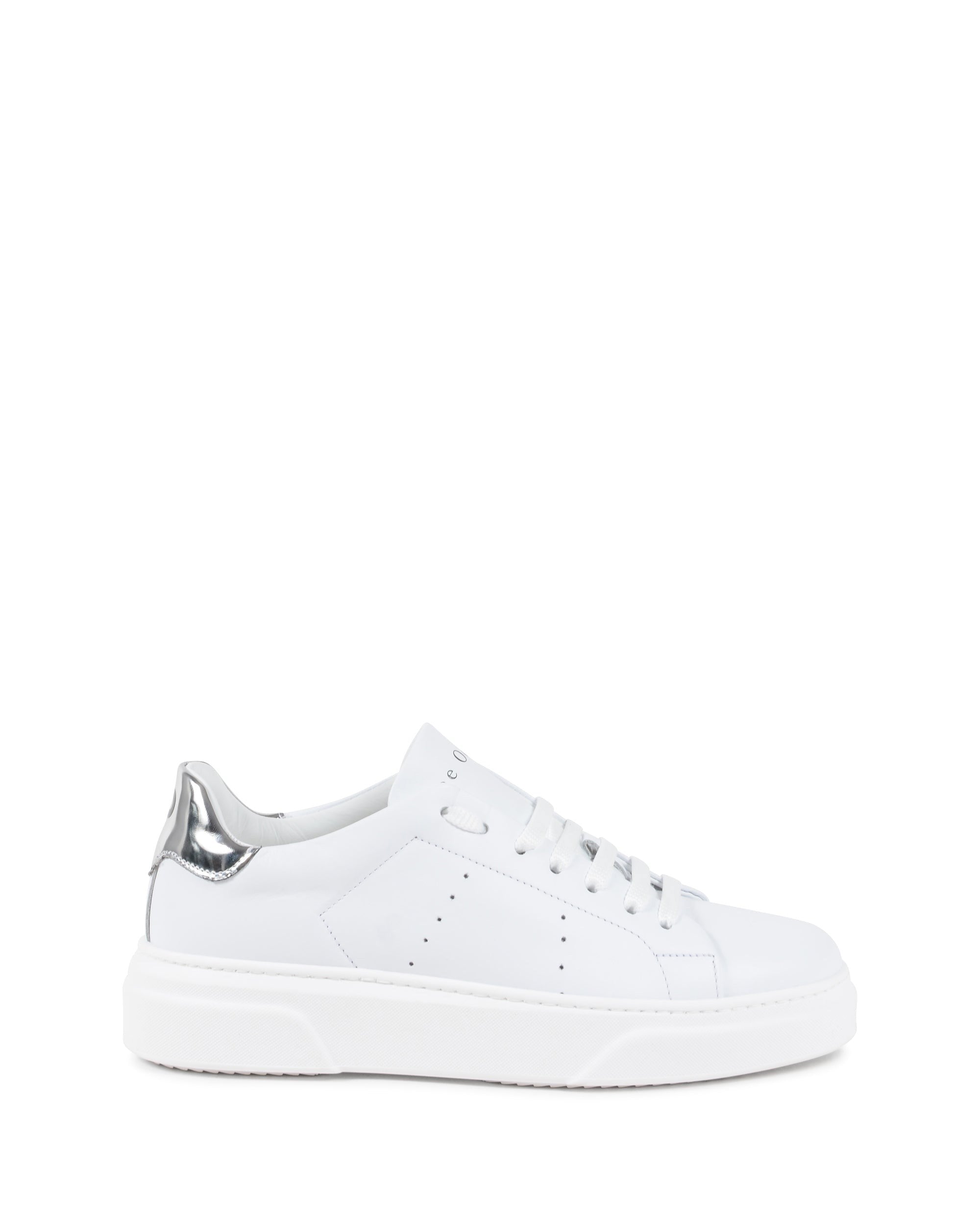 Zapatillas Runaround blancas/plateadas