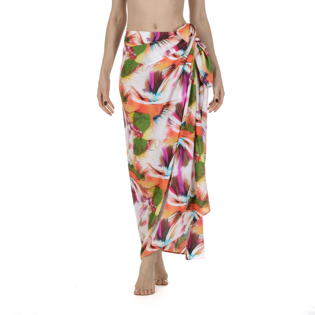 Pareo Mujer La Perla Mare Blanco