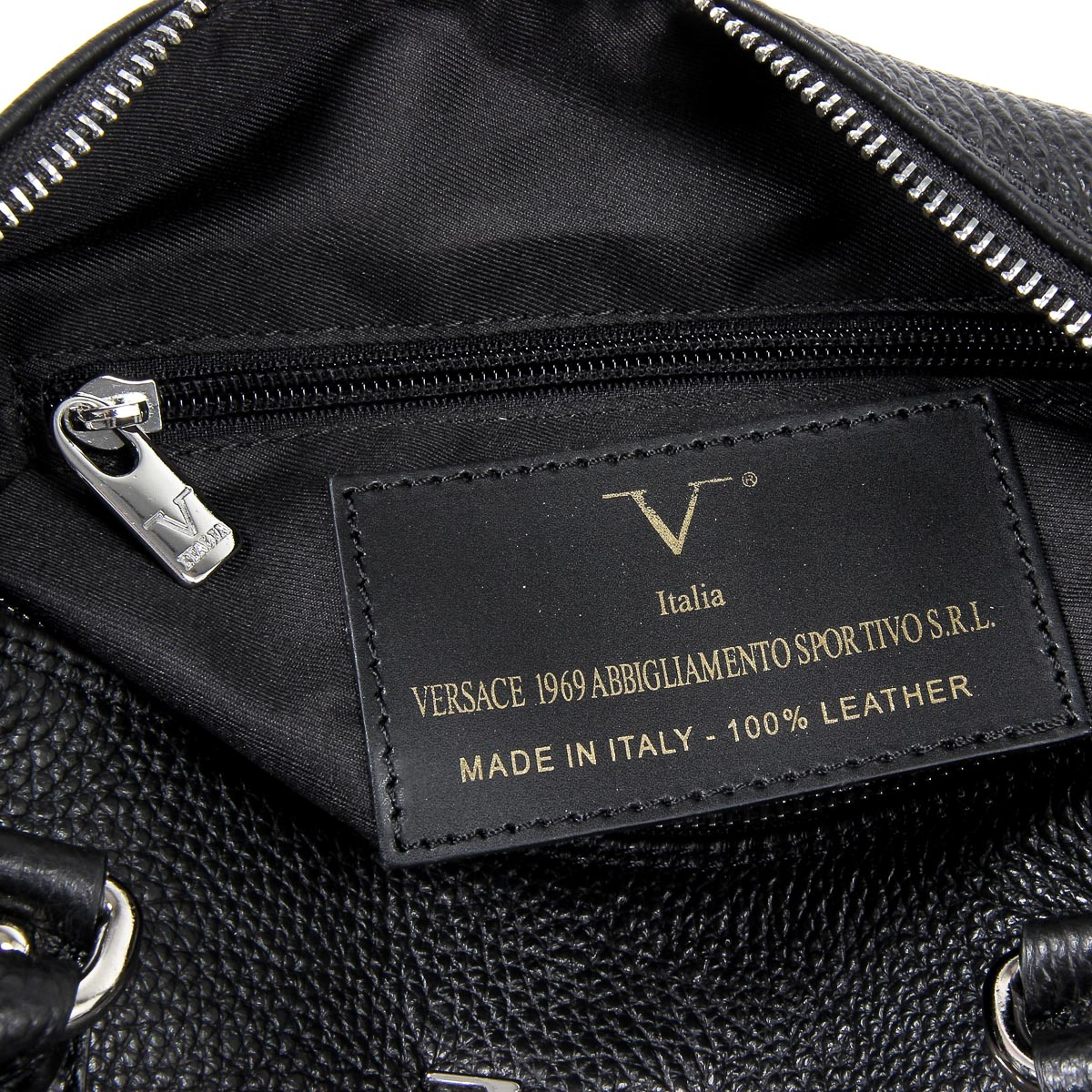 Bolso de mano para mujer V 1969 Italia