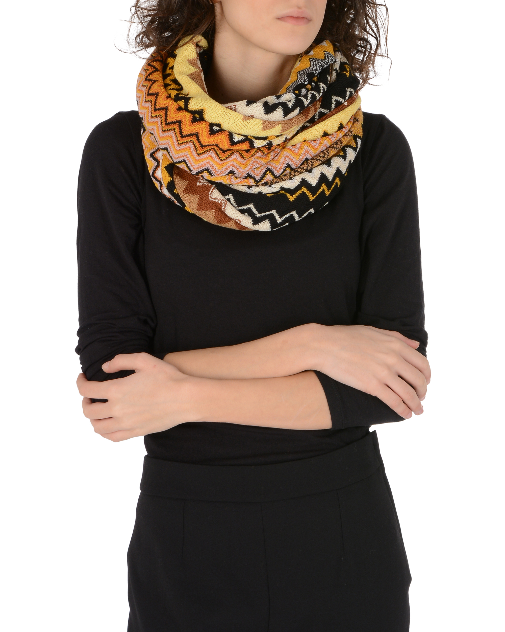 Missoni Woman Neck Warmer Multicolor CO47WMD61060004