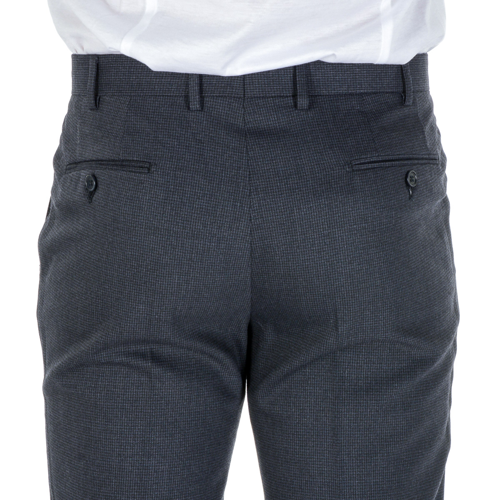 Armani Collezioni Mens Pants Dark Blue
