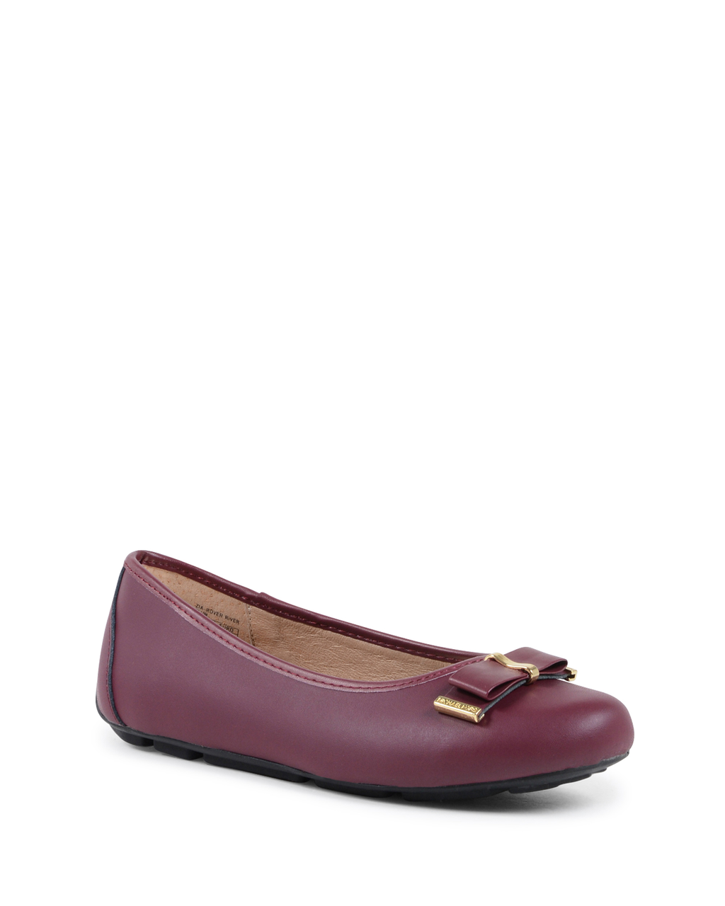 Michael Kors Bailarina para niña Ciruela ZIA ROVER RIVER PLUM