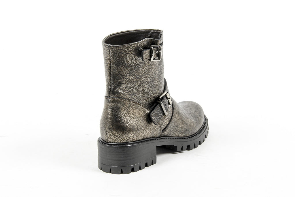 Bota corta para mujer V 1969 Italia B1441 ORO NATURAL