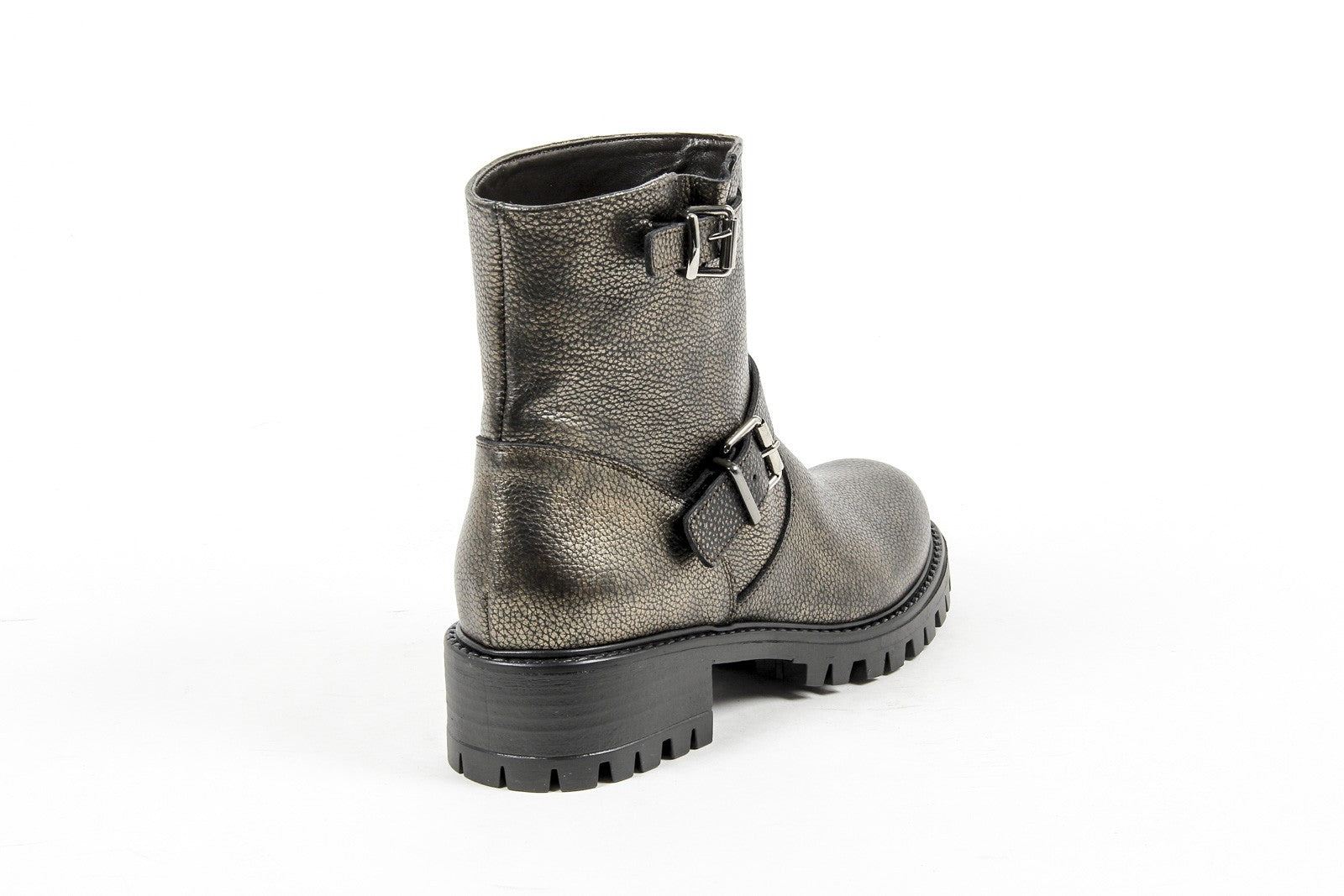 Bota corta para mujer V 1969 Italia B1441 ORO NATURAL