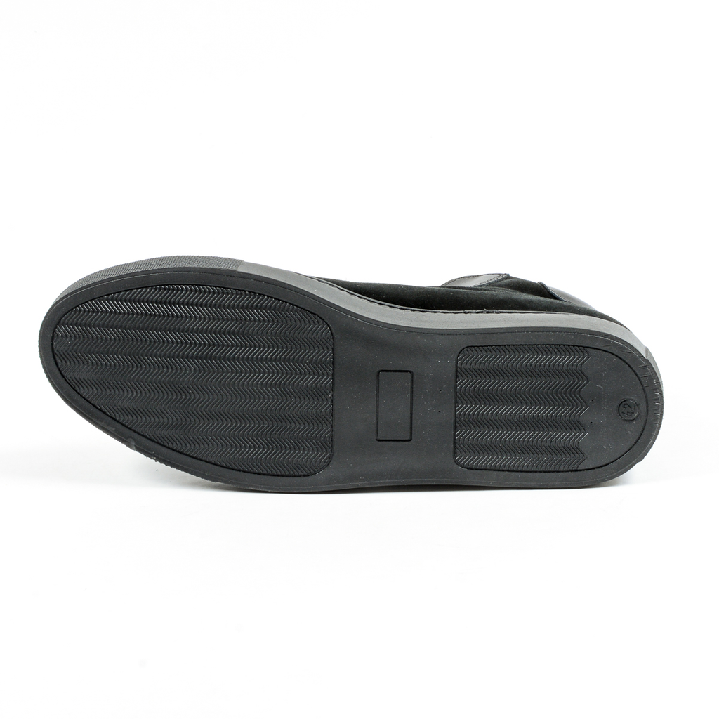 Andrew Charles Mens Sneaker Black TED