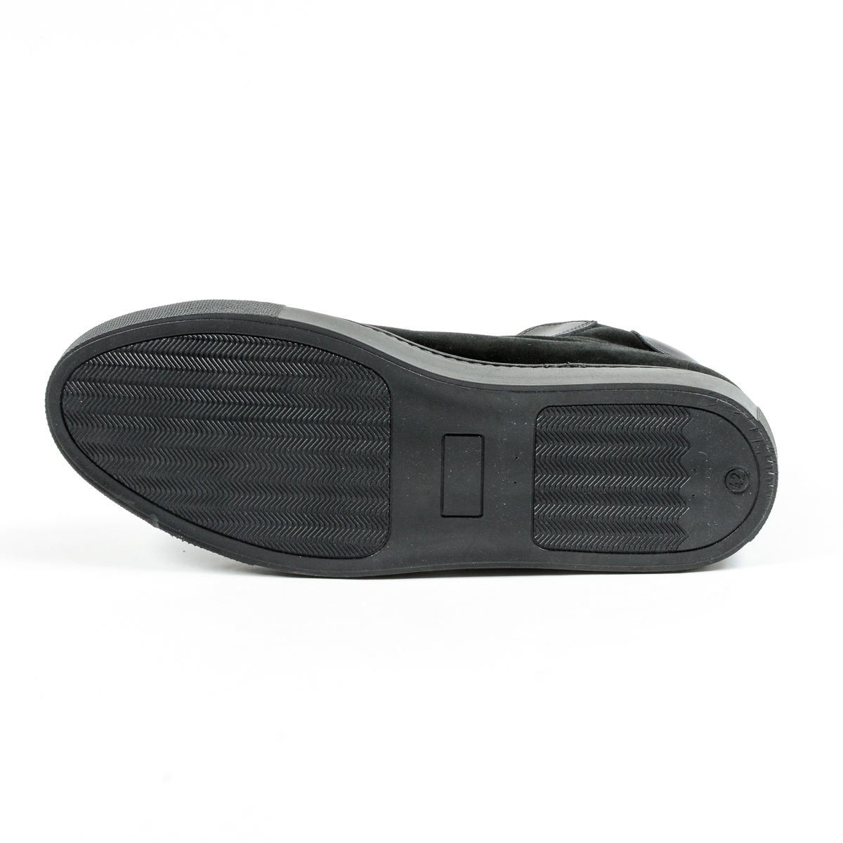 Andrew Charles Mens Sneaker Black TED