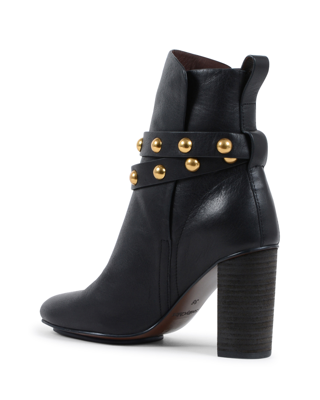 ChloÃ¨ Womens Ankle Boot Black SB31146A 999 BLACK