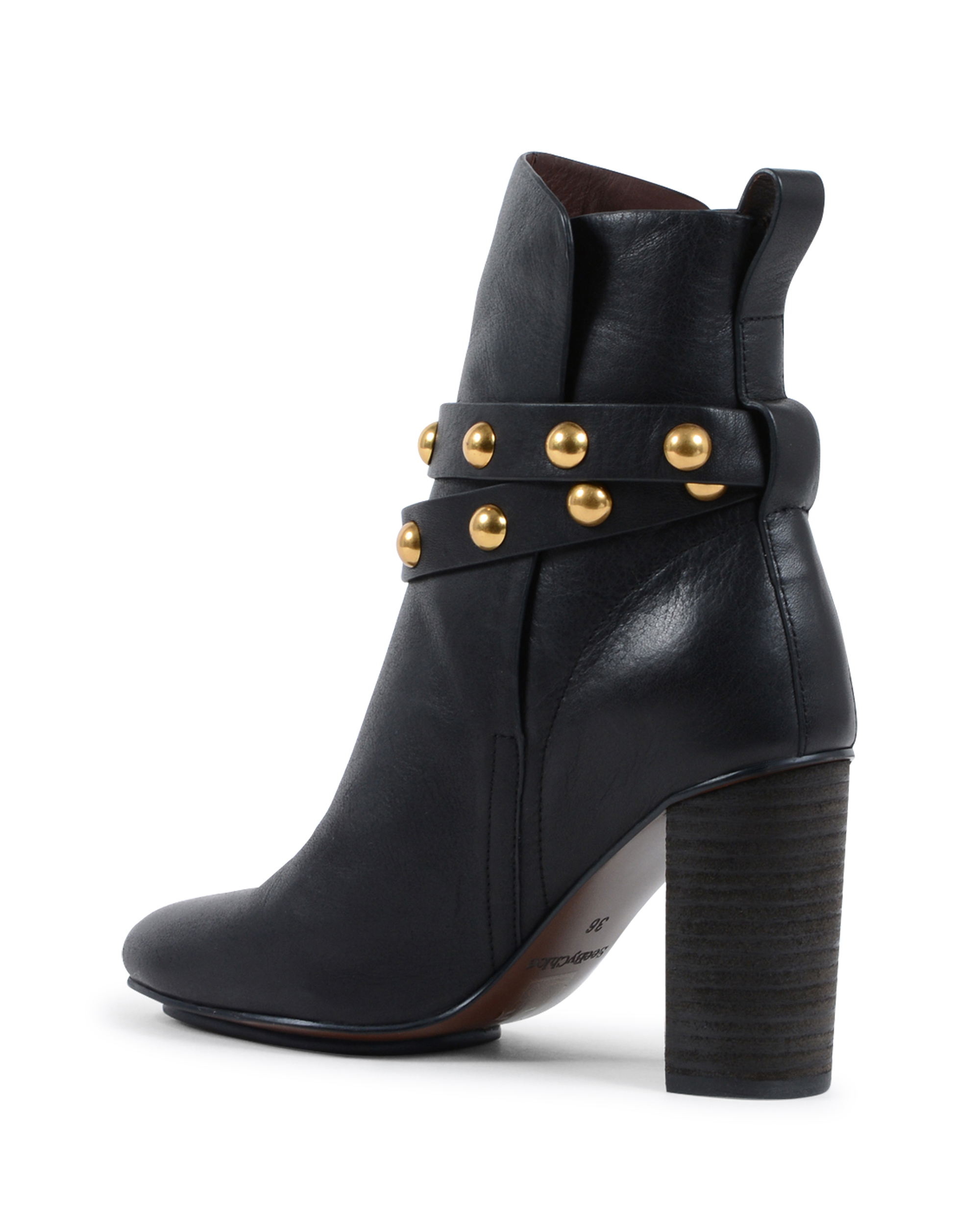 ChloÃ¨ Womens Ankle Boot Black SB31146A 999 BLACK