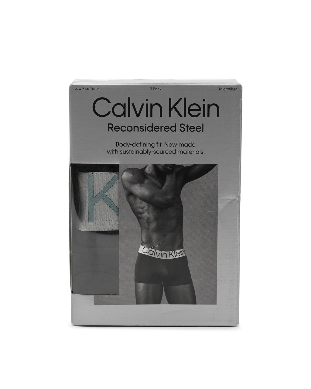 Calvin Klein Mens Low Rise Trunk 000NB3074AQTE