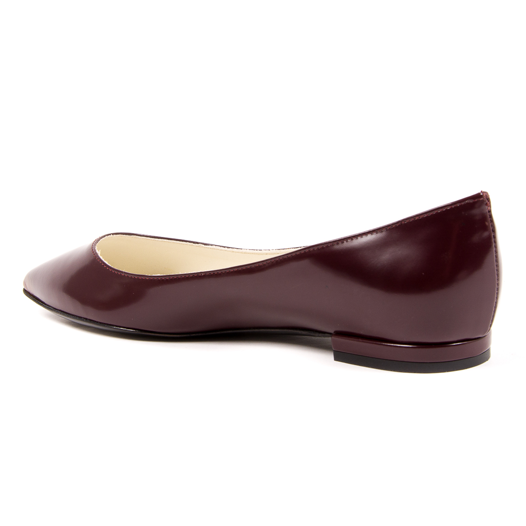 V 1969 Italia Bailarina para mujer Burdeos JAZZY