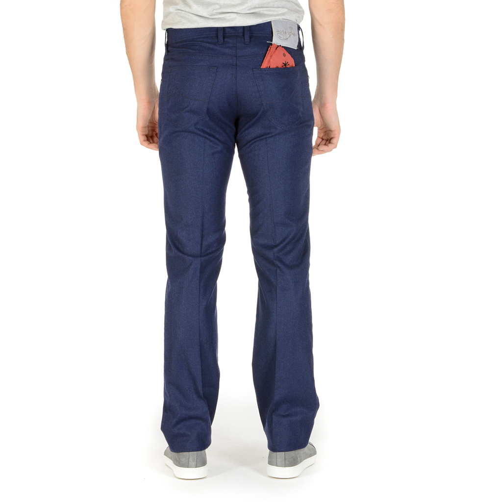 Jacob Cohen Mens Pants J620 Blue