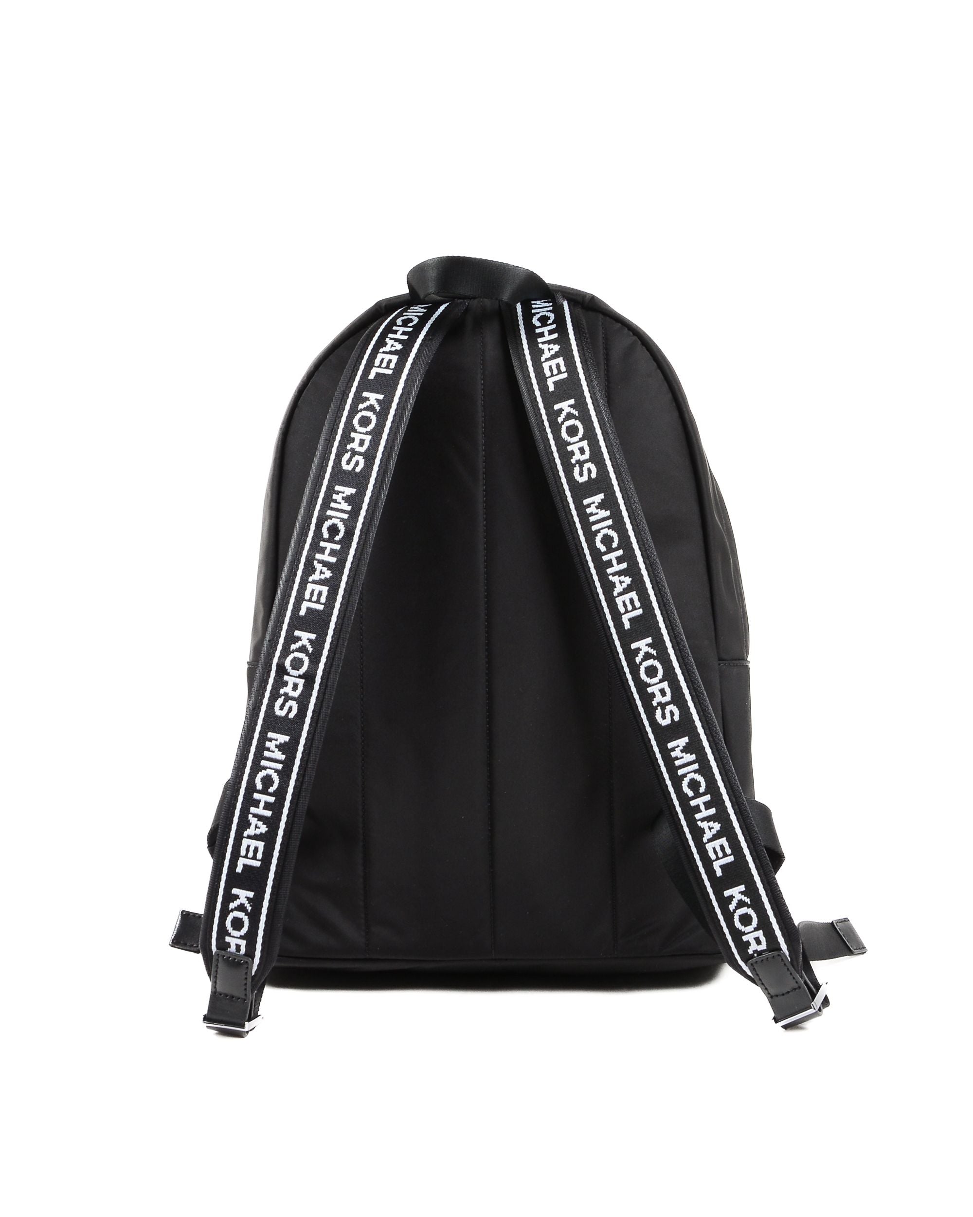 Mochila Michael Kors para hombre, color negro y blanco, 37H9LKNB2C BLK/WHT