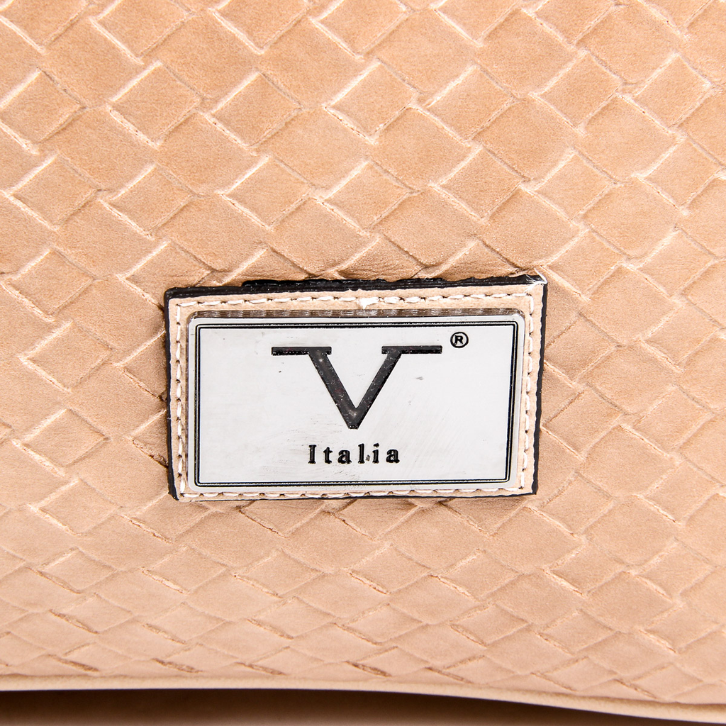 Bolso de mano para mujer V 1969 Italia Rosa FLOR
