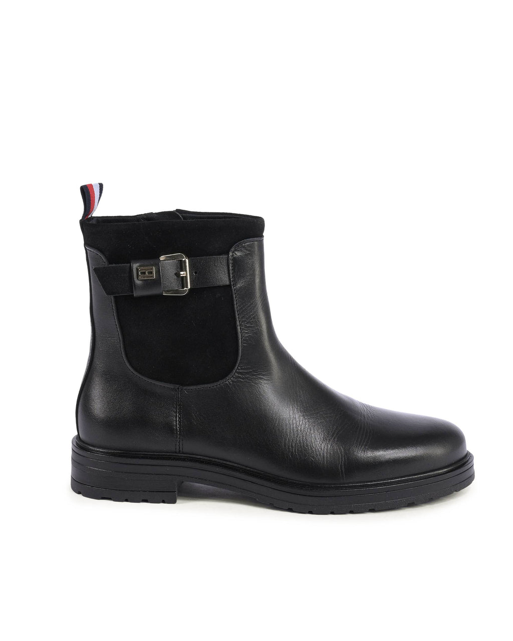 Botas Tommy Hilfiger para mujer NEGRAS FW0FW07477BDS