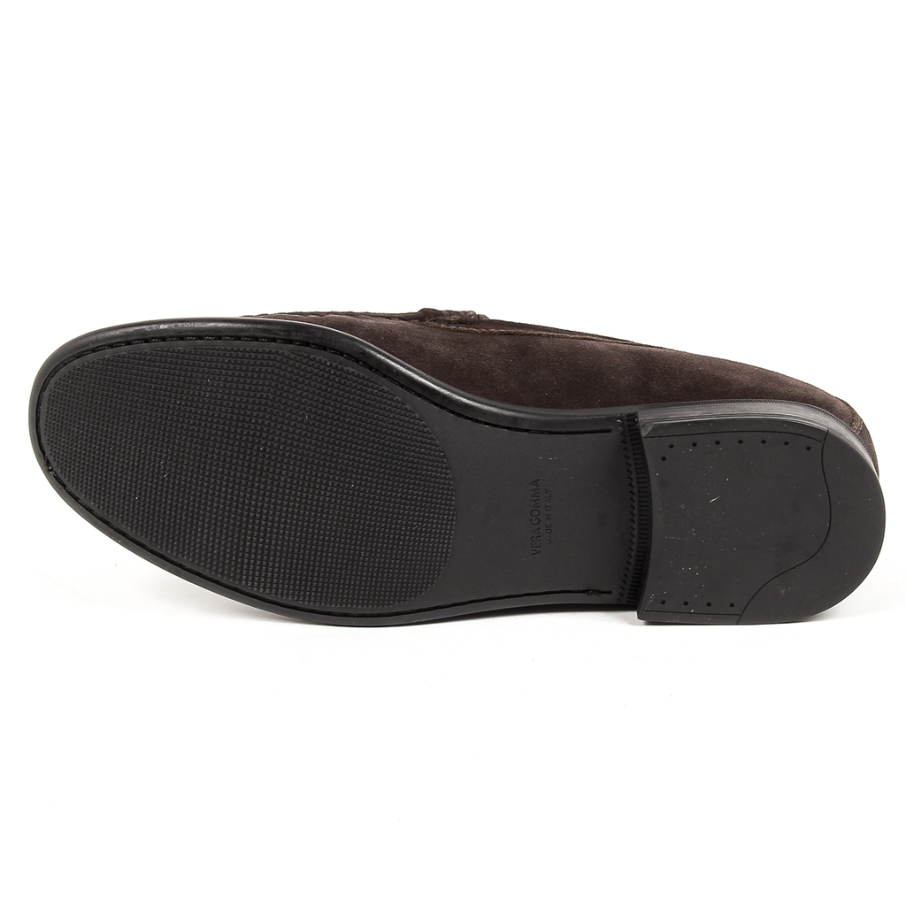 Mocasines V 1969 Italia para hombre, color marrón, STEFAN