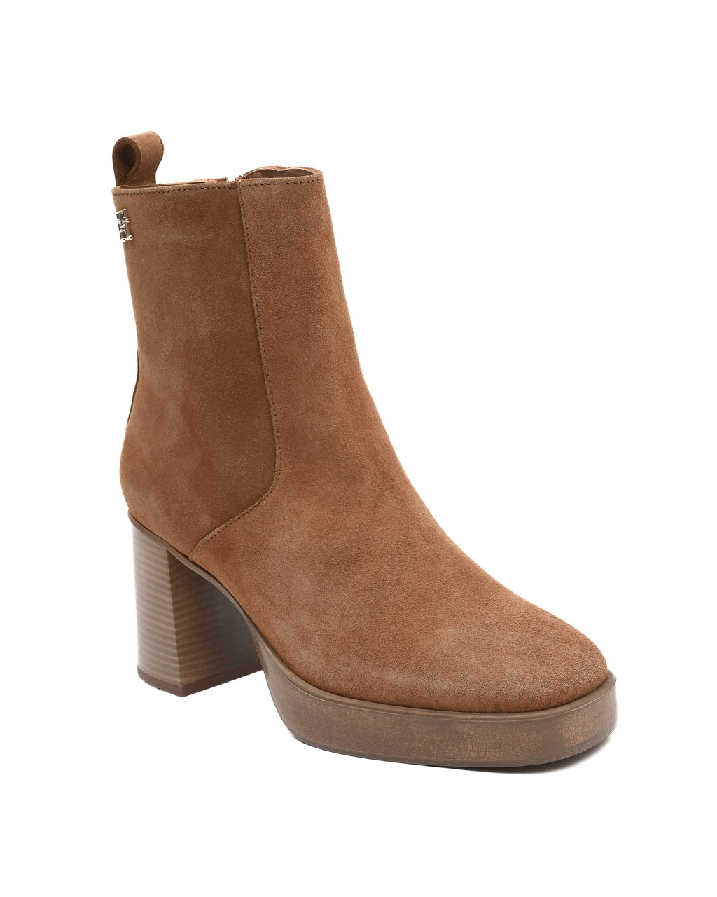 Botas Tommy Hilfiger para mujer FW0FW08441GRA