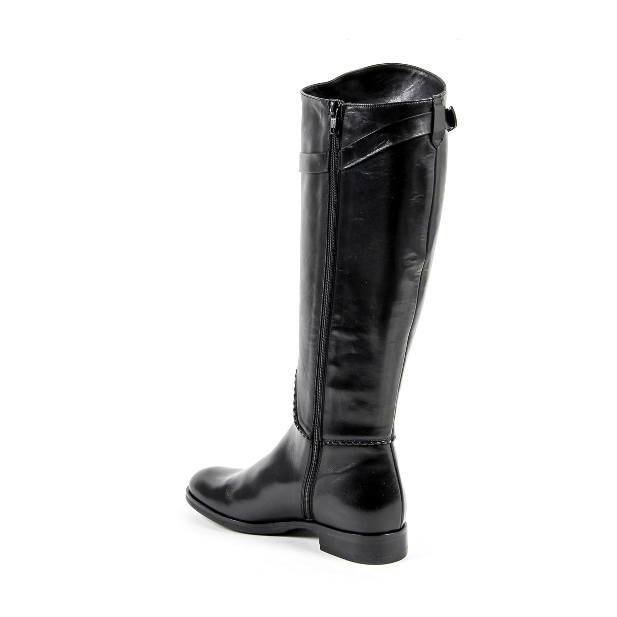 Bota alta para mujer V 1969 Italia B2414 VITELLO NERO