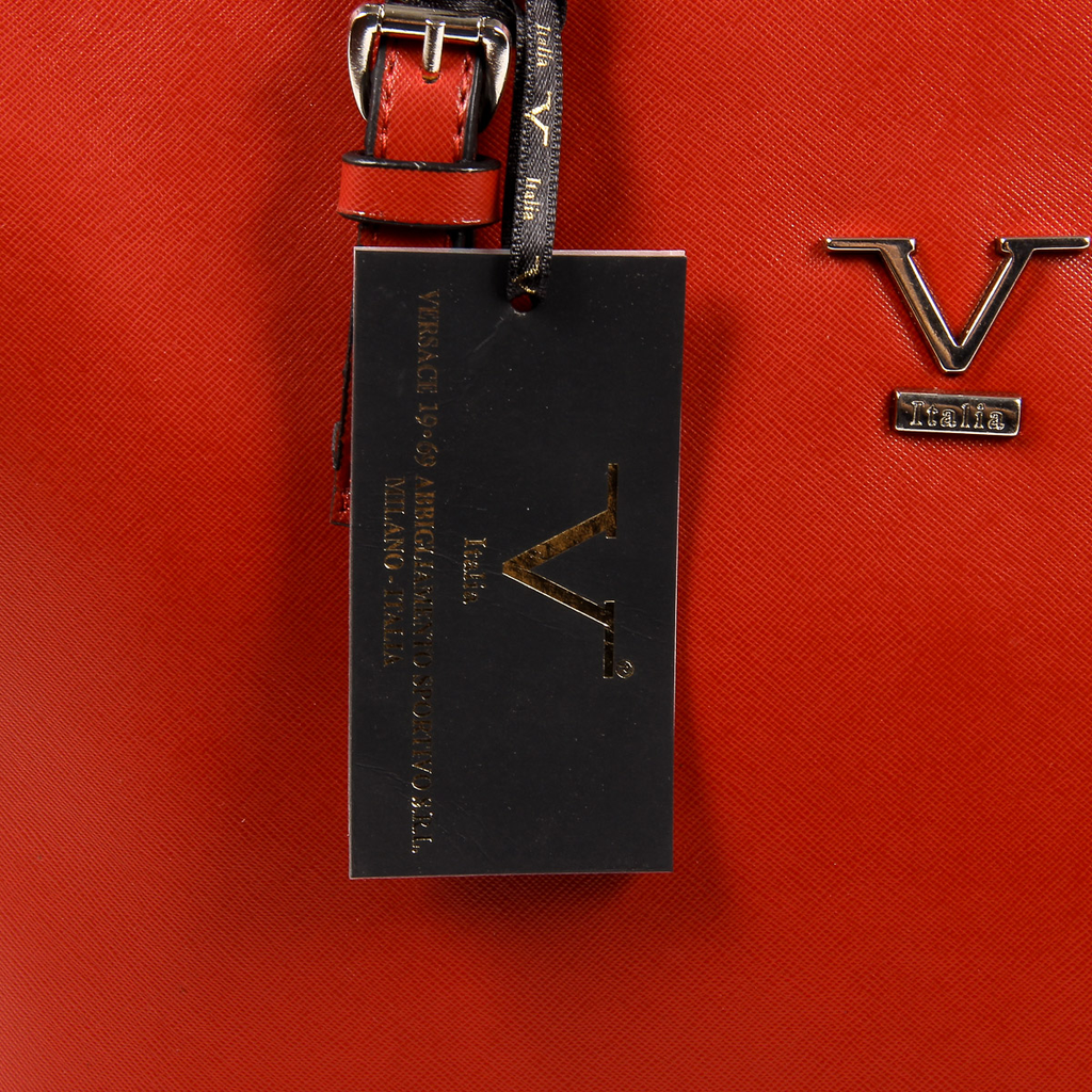 V 1969 Italia Womens Handbag Red RENTA