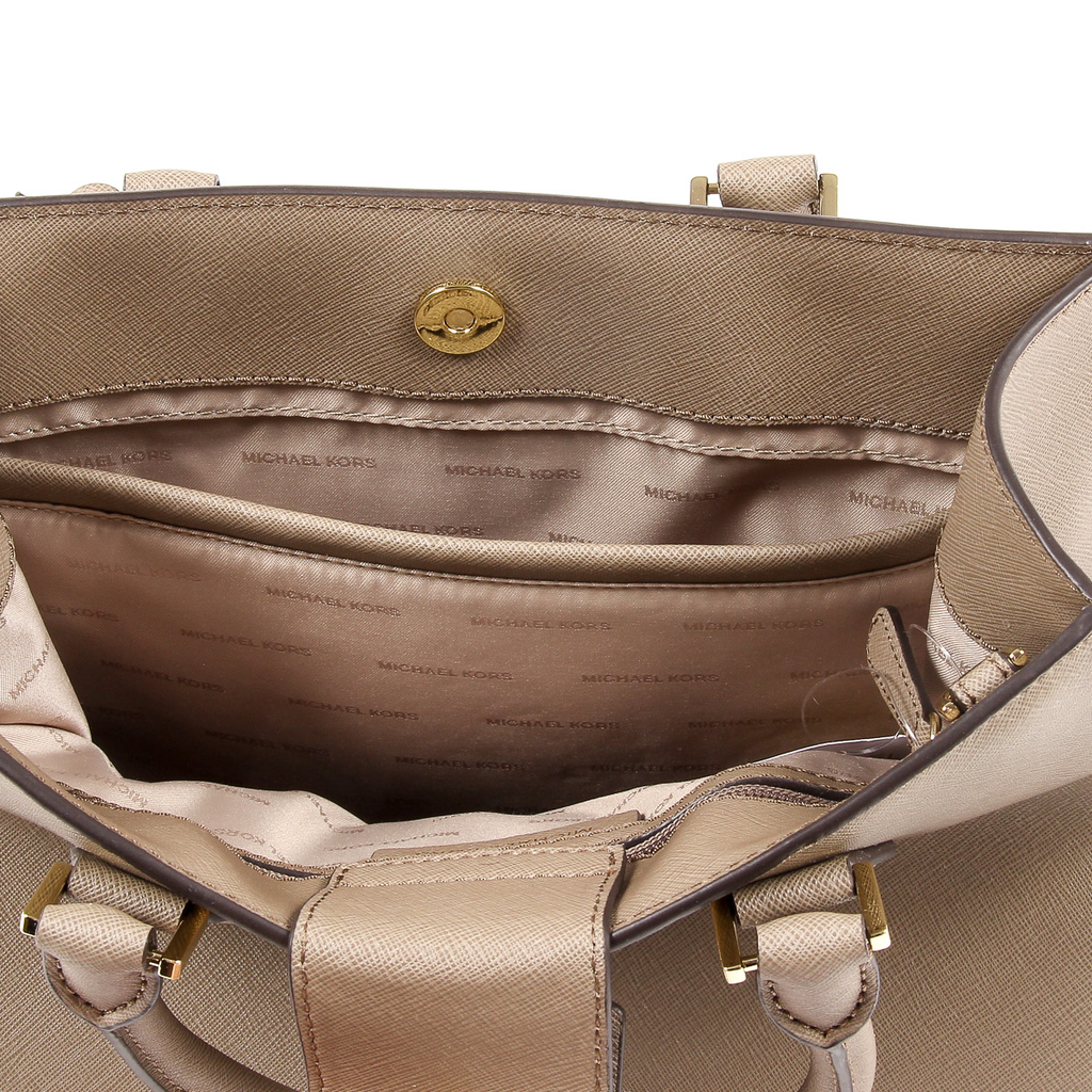 Michael Kors Womens Handbag BRIDGETTE 30T7GBDT2L DK DUNE