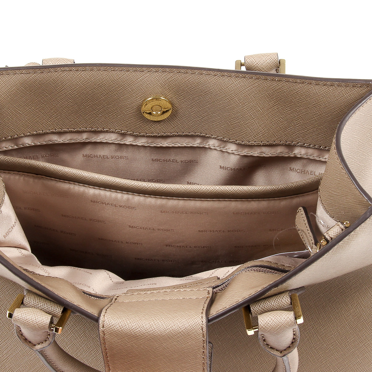 Michael Kors Womens Handbag BRIDGETTE 30T7GBDT2L DK DUNE
