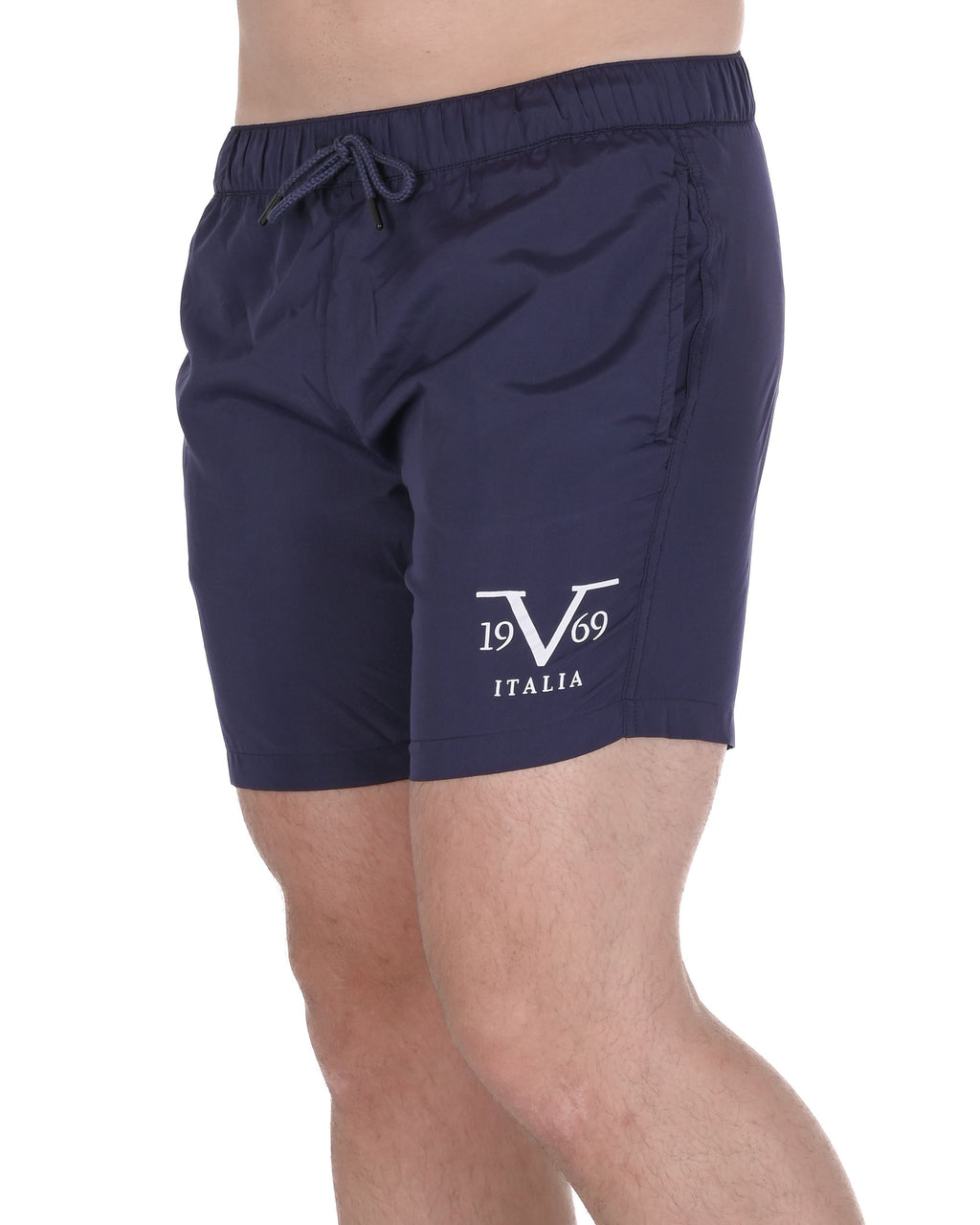 19V69 Italia Mens Swimwear Trunk VSC1MBM01 NAVY