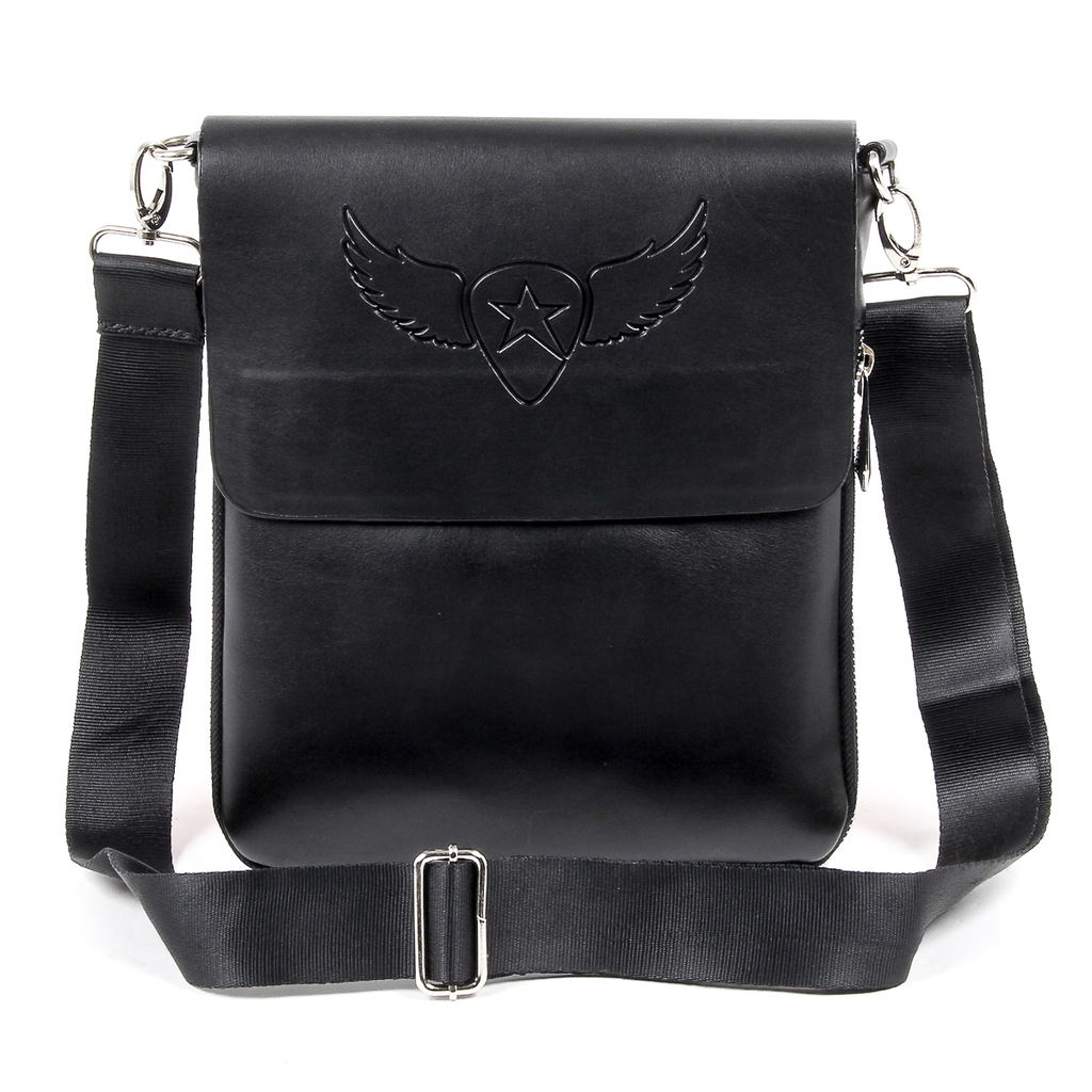 Andrew Charles Bolso de mano para hombre Negro MATE