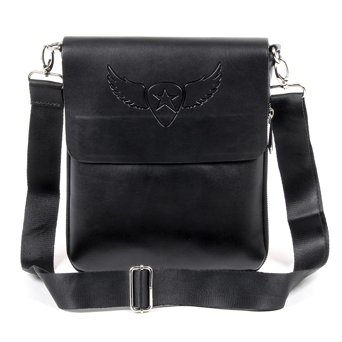 Andrew Charles Bolso de mano para hombre Negro MATE
