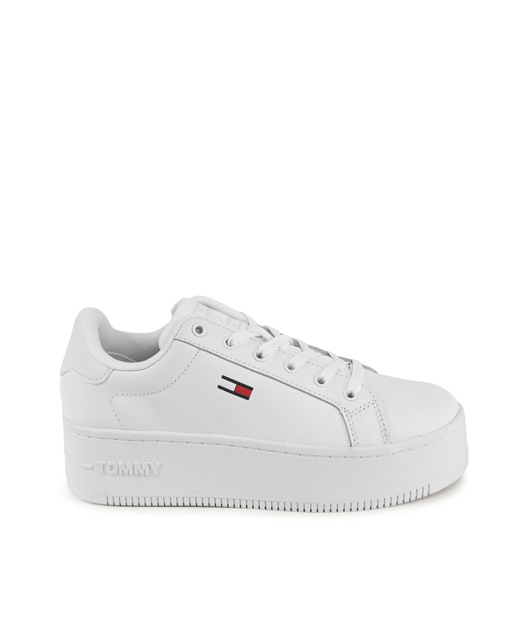 Zapatillas Tommy Hilfiger para mujer blancas EN0EN02043YBR