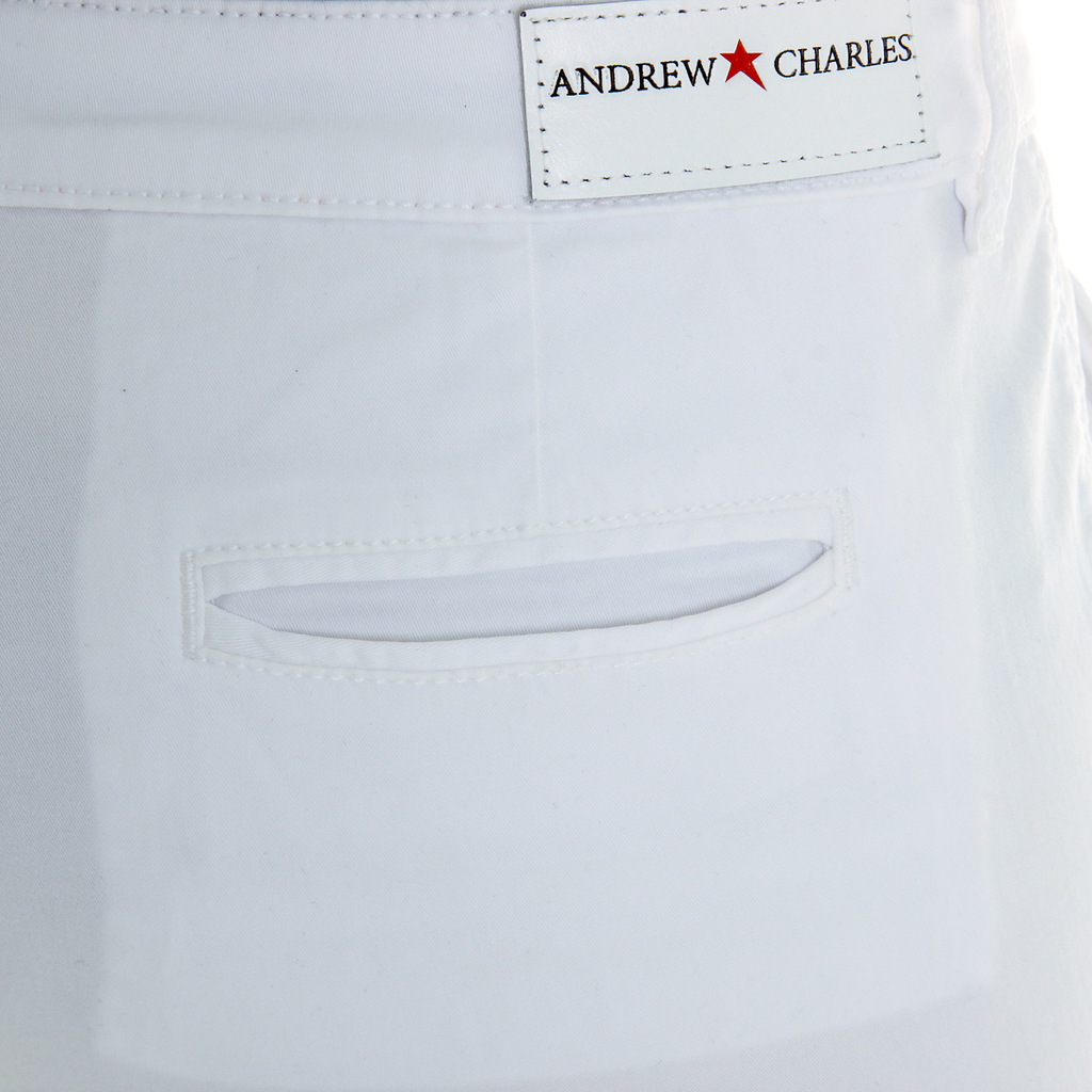 Pantalones blancos para mujer Andrew Charles PENDA