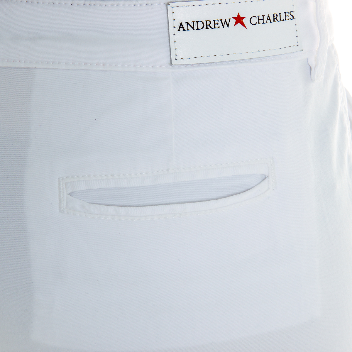 Pantalones blancos para mujer Andrew Charles PENDA