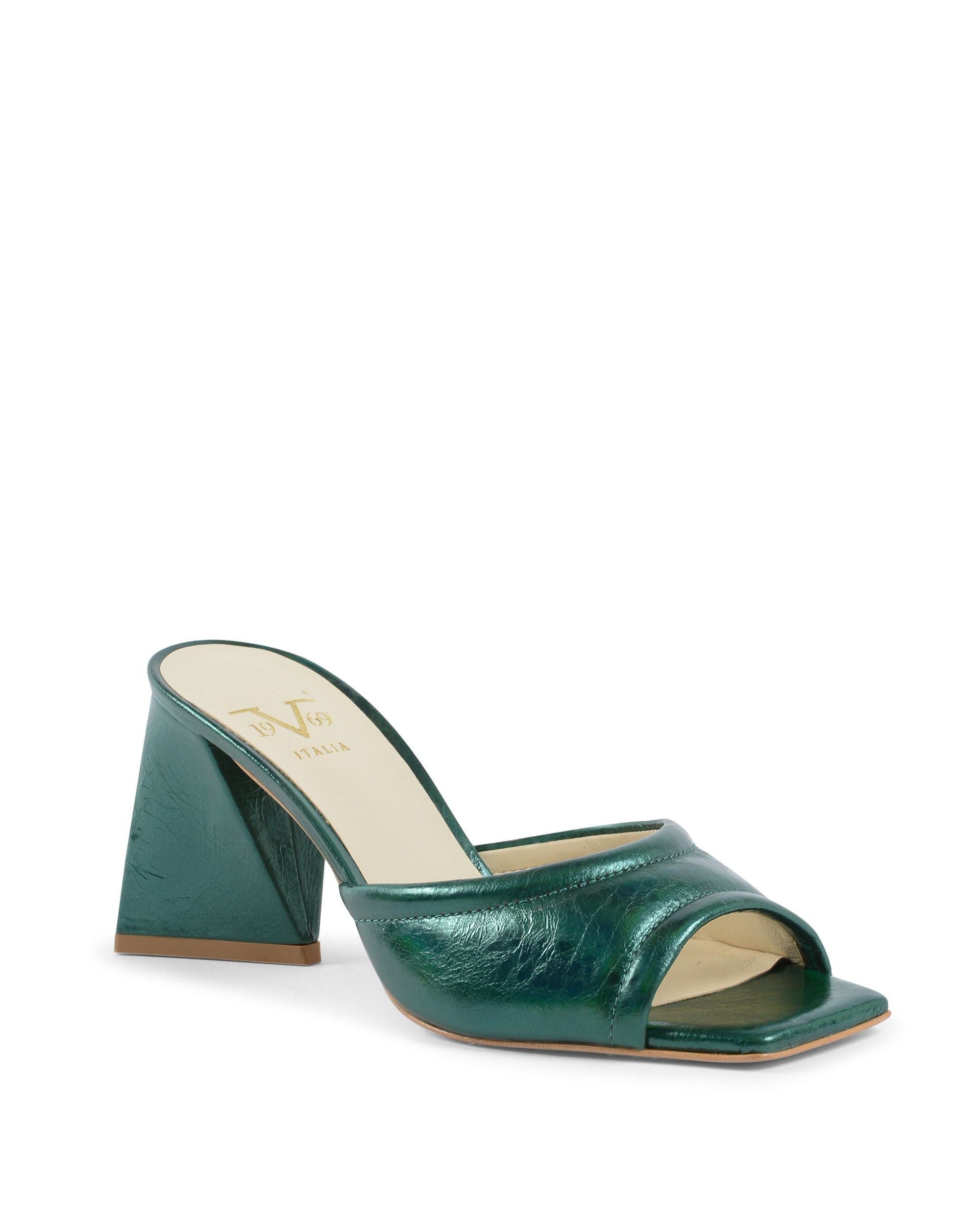 19V69 Italia Sandalia Mujer Verde SIMONA KID BOT. VERDE BOTTIGLIA