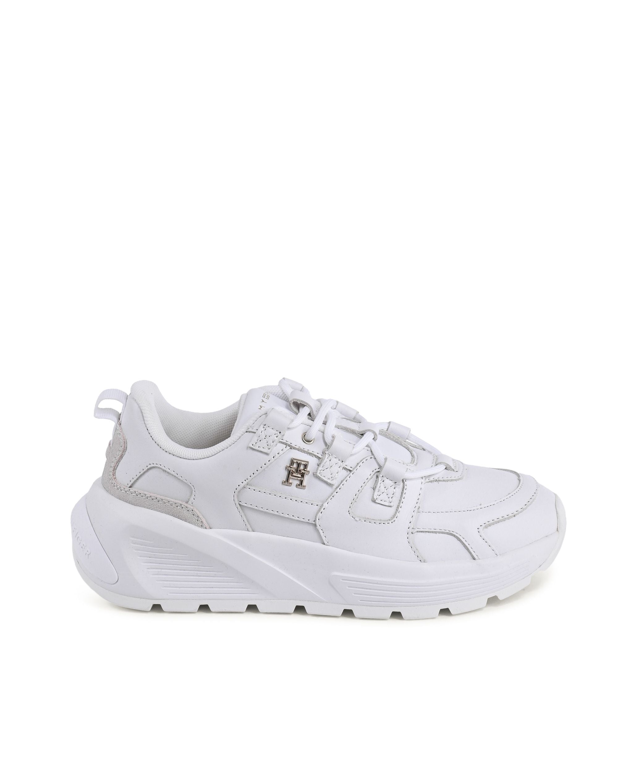 Zapatillas Tommy Hilfiger para mujer blancas FW0FW07340YBS