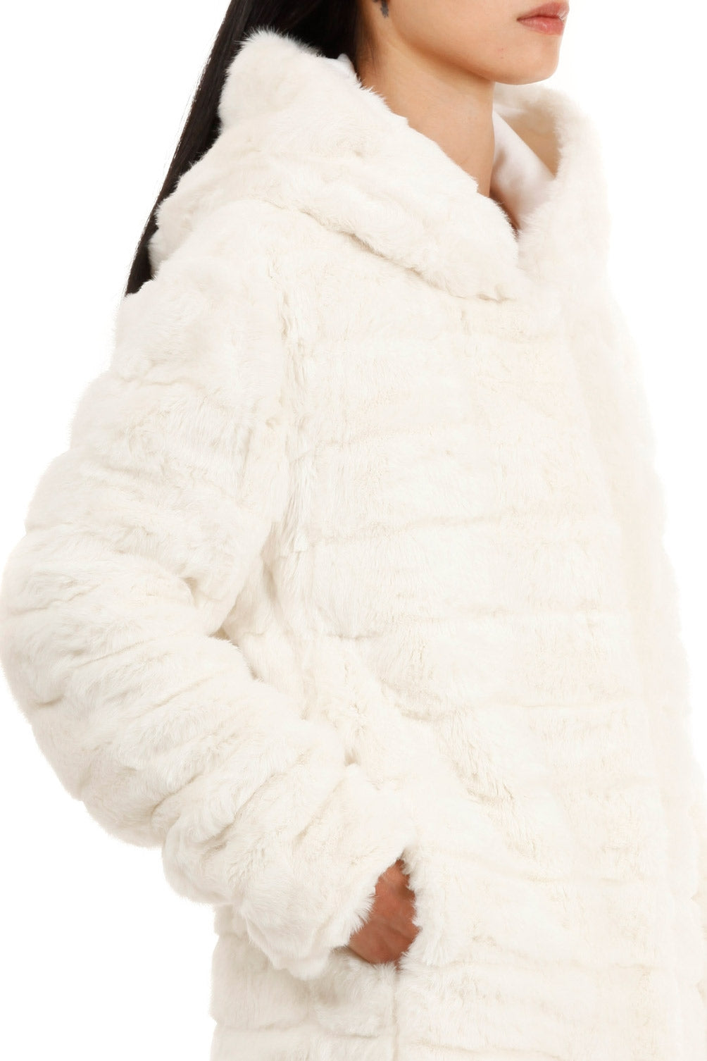 19V69 Italia Chaqueta de mujer blanca SORA WHITE