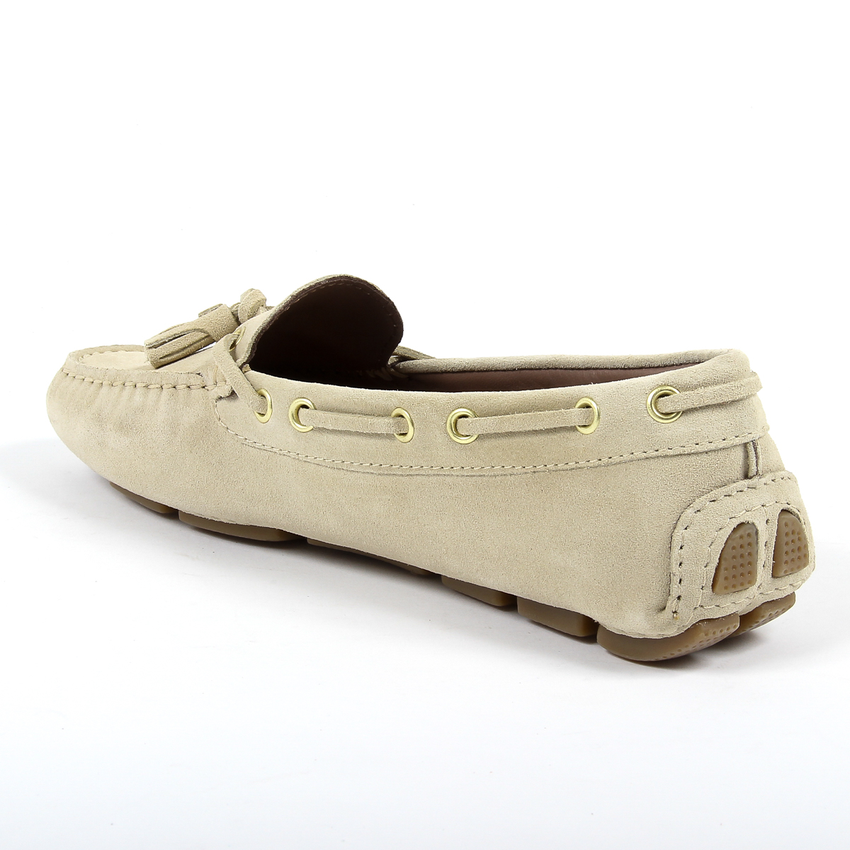 Mocasín para mujer V 1969 Italia Beige TORINO