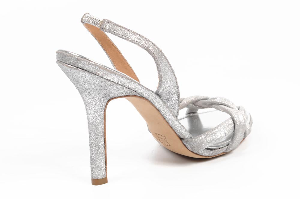 Sandalia de mujer Max Azria MA-MIRNA PLATA