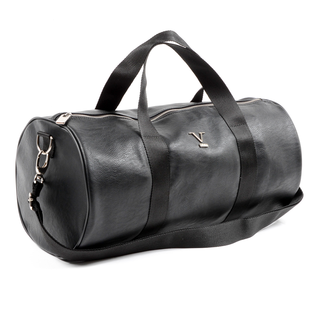 Bolso deportivo V 1969 Italia para hombre, color negro, KIEV