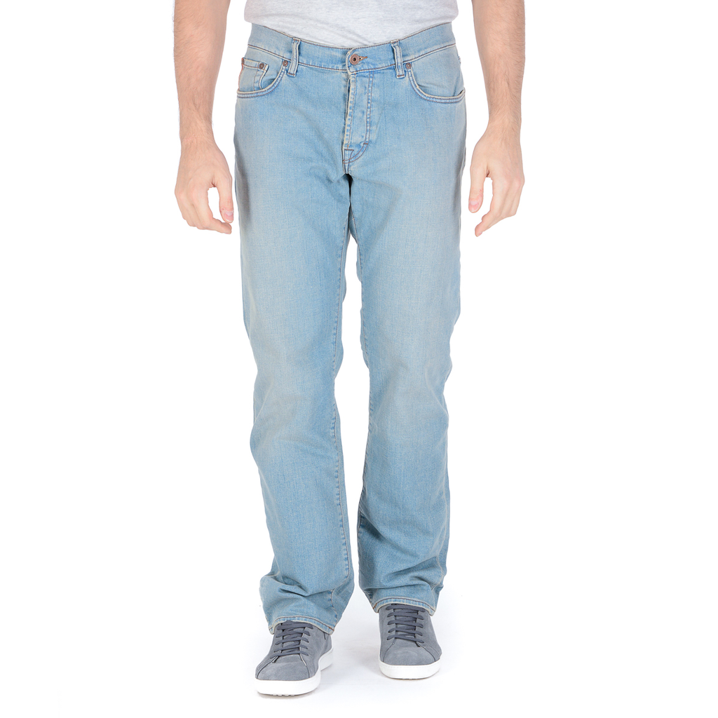 Vaqueros Hugo Boss para hombre azul claro HB