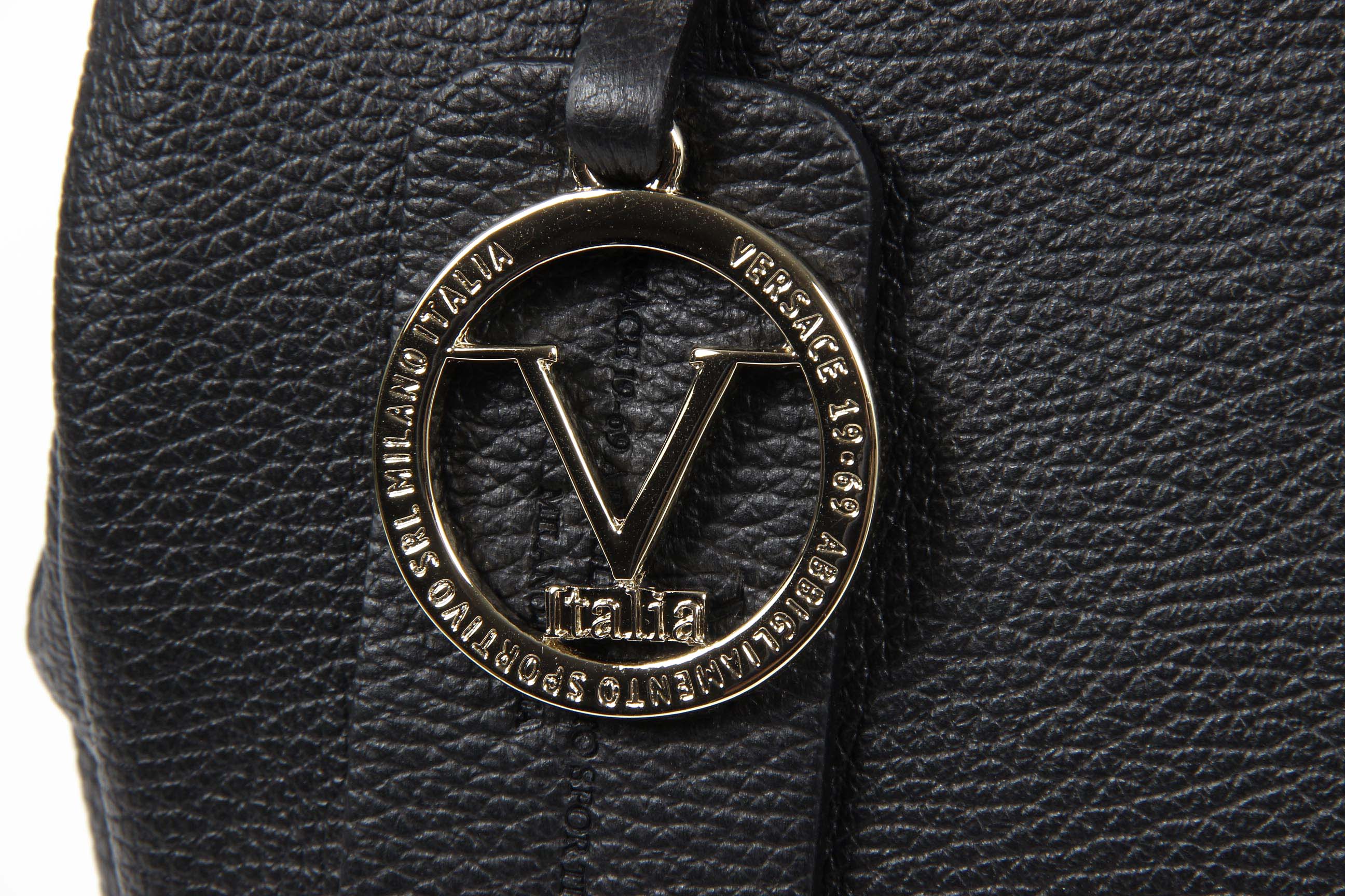 Bolso Mujer V 1969 Italia V012 ALCE DOLLARO NERO
