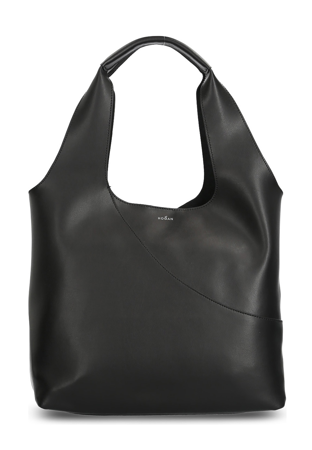 Bolso de mano Hogan para mujer, negro, KBWAAZA1300HE6B999