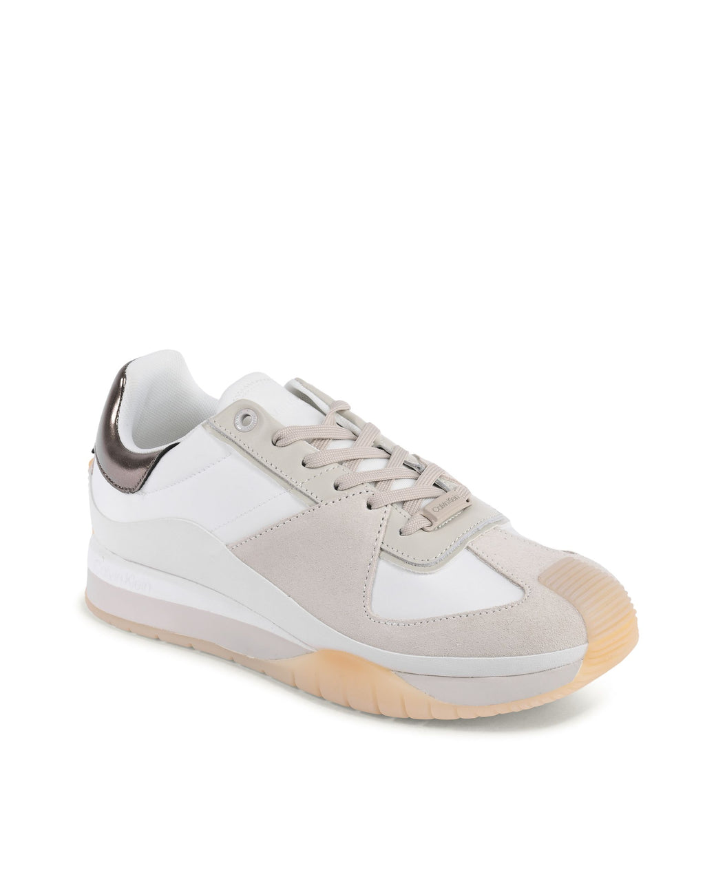 Zapatillas Calvin Klein para mujer blancas HW0HW01879YBR